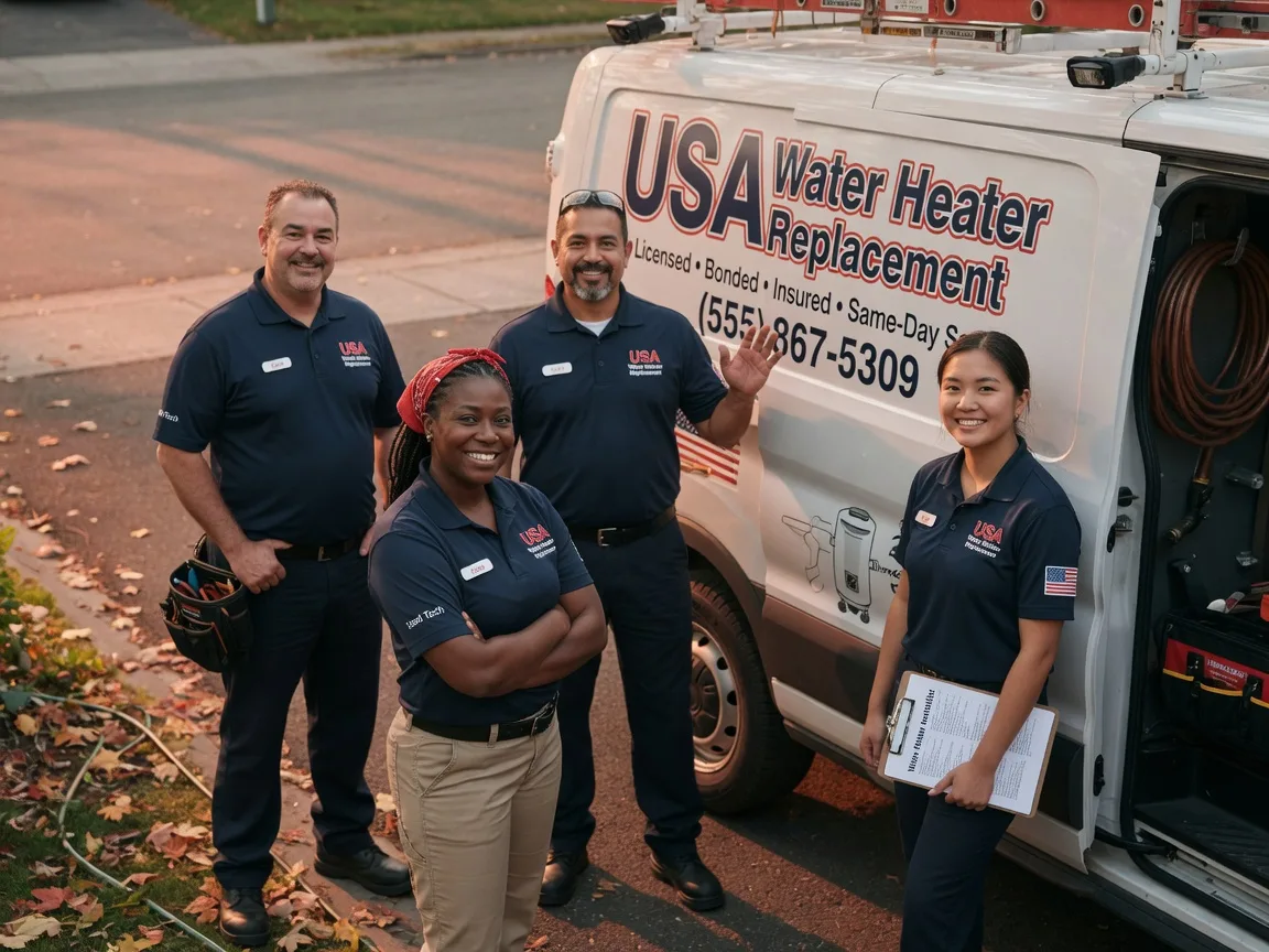 Water Heater Replacement company in Langston, OK
